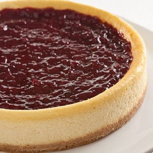 Cheesecake com Calda