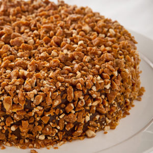 Torta de Brigadeiro Crocante