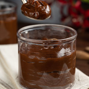Brigadeiro de colher