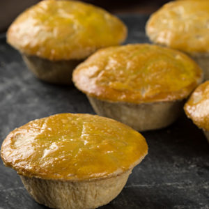 Empada de frango com Catupiry®