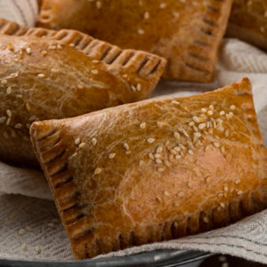 Pastel integral de ricota com nozes