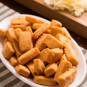 Biscoito de parmesão