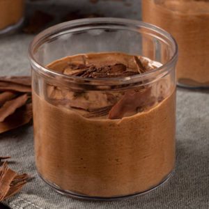 Mousse de chocolate
