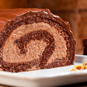 Rocambole de Nutella