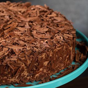 Torta Mousse de Chocolate