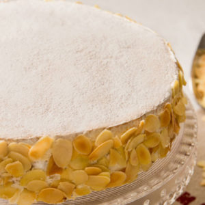 Torta Bem-Casado de Doce de Leite