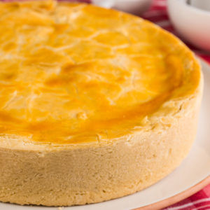 Torta de Frango com Catupiry