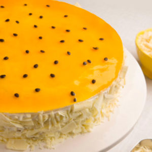 Torta de maracujá
