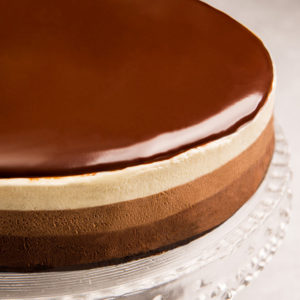 Torta Trio de Chocolate