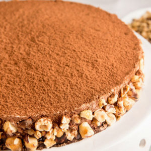 Torta Trufa de Chocolate