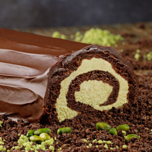 Rocambole de Pistache