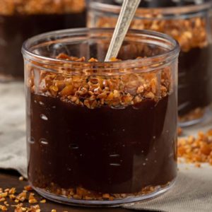 Brigadeiro carioca de colher