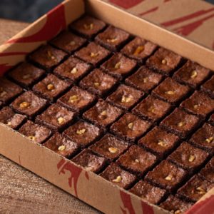 Brownie mordidinha