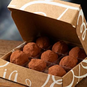 Trufa de chocolate Belga